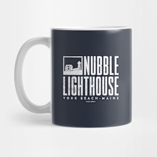 Nubble Lighthouse - York Beach Maine Mug